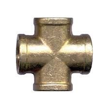 X102-025BR 1/4" CROSS