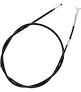 02-0352  BRAKE CABLE FOOT BLACK VINYL