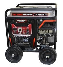 G15000E 15000W Electric Start Generator 27 HP