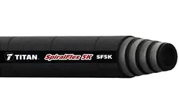 SZ400-08 1/2" 4 SPIRAL HYDRAULIC HOSE - 5 000 PSI
