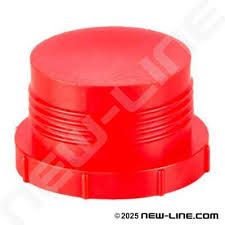 #16 ORFS PLASTIC PLUG