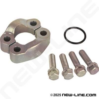 #16 CODE 62 SPLIT FLANGE KIT