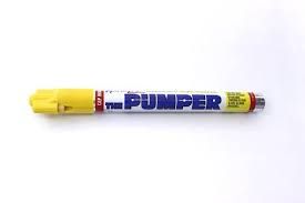 04010013  PAINT MARKER YELLOW