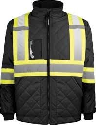 5535BKA-2XL  JACKET, HI-VIS BLACK 2X-LARGE