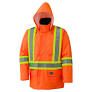 5585-XXL  RAIN JACKET PARKA HIVIS WATERPROOF