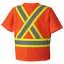 5994-S  T-SHIRT ORANGE HIVIS