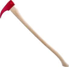 15-36  PICKAROON, WOODEN HANDLE