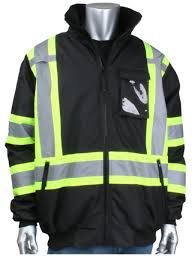BK461 JACKET COTTON DUCK BLACK - M
