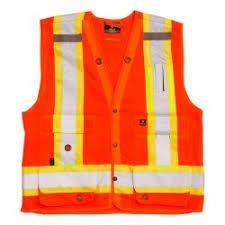 SVK050-3XL HI VIS ORANGE SUPER VEST 3XLARGE