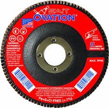 FLAP DISC 5 X 7/8 Z BOX OVIATION