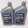 25-357-68 KOHLER OIL 1 QUART 20W50 25-357-68 KOHLER OIL 1 QUART 20W50