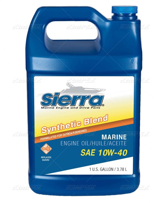 18-9551-3  ENGINE OIL SAE 10W40 1GALLON