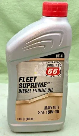 OIL 15W40 FLEET SUPREME 946ML