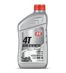 10W40 PHILLIPS 66 4T SEMI-SYNTHETIC 1L