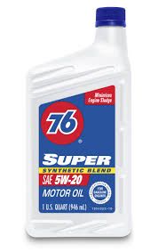 5W20 SUPER 76 946ML 5W20 SUPER 76 946ML