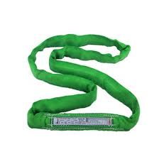 34062002L GREEN CONTINUOUS POLY SLING