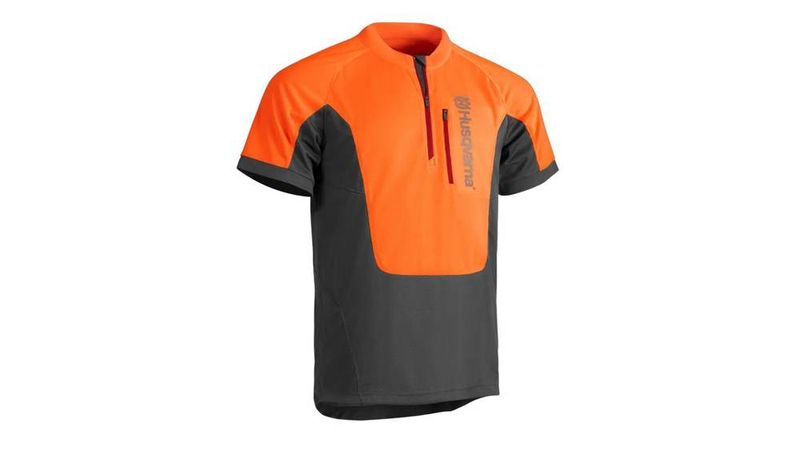 529-87-37-54 TECH SHORT SLEEVE SHIRT LARGE