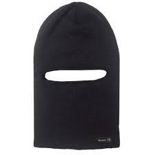 BIG K BALACLAVA BLACK FR