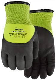 9392-M  GLOVES, STEALTH COLD WAR 3/4 DIPPED MEDIUM
