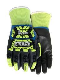 9398TPR-L  GLOVES, STEALTH TRIPLE THREAT WINTER CUT IMPACT LG
