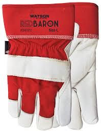 94002-XXL RED BARON SHERPA LINED GLOVES