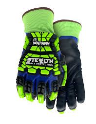 9398TPR-M  GLOVES, STEALTH TRIPLE THREAT WINTER CUT IMPACT MED