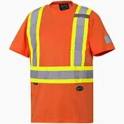 100608  T-SHIRT 100 ORANGE SHORT SLEEVE 3X-LARGE