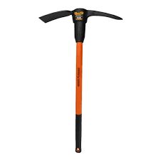 HANDLE PICK AND MATTOCK W/SAFETY GRIP