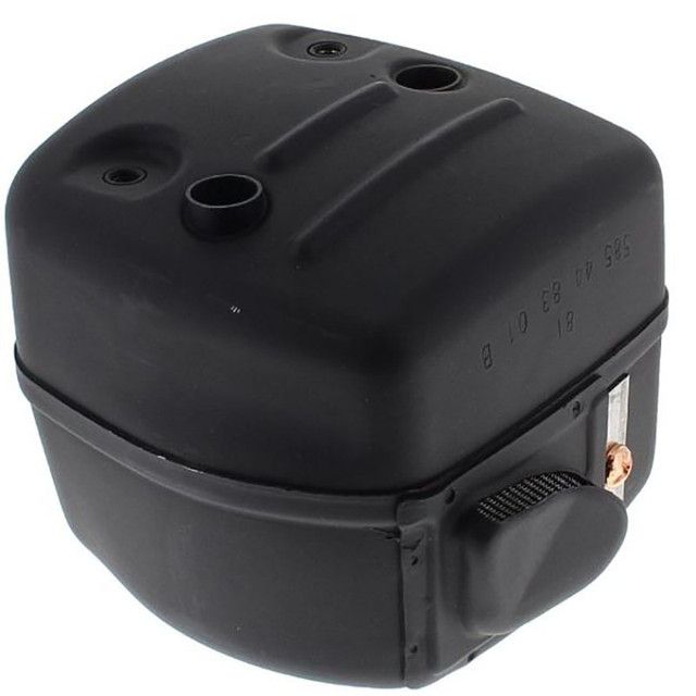 536-60-25-01 MUFFLER ASSY