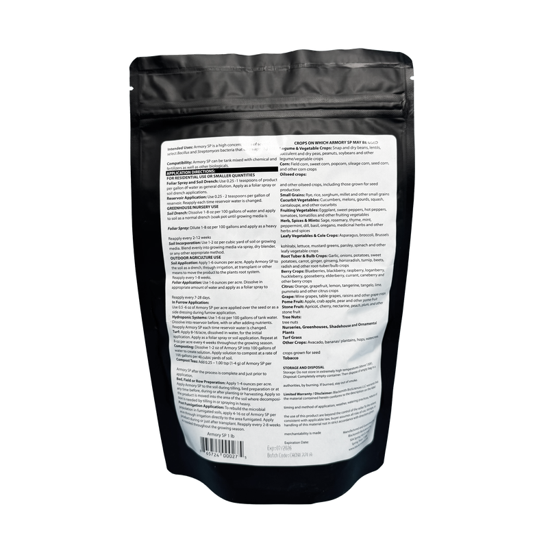 Armory Beneficial Bacillus Blend