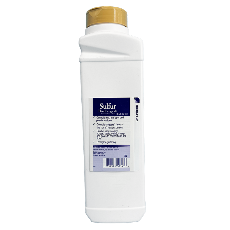 Sulfur Plant Fungicide