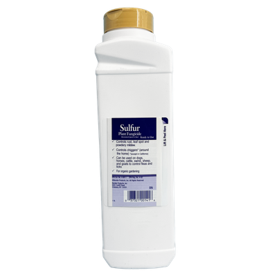 Sulfur Plant Fungicide