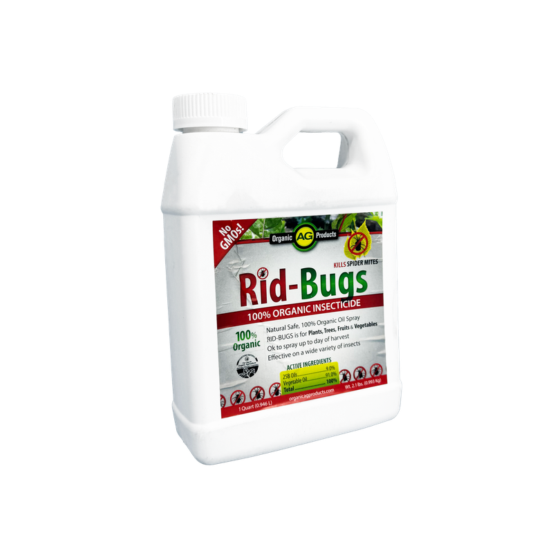 Rid-Bugs Organic Insecticide