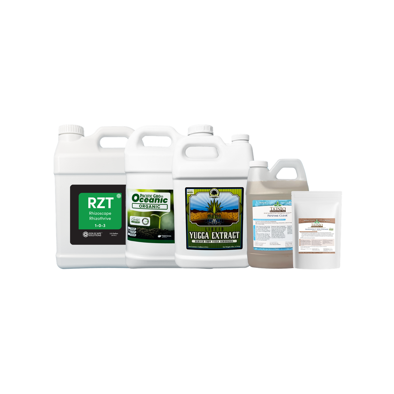 Soil Activation Package, Size: Treats up to 100 Yds
