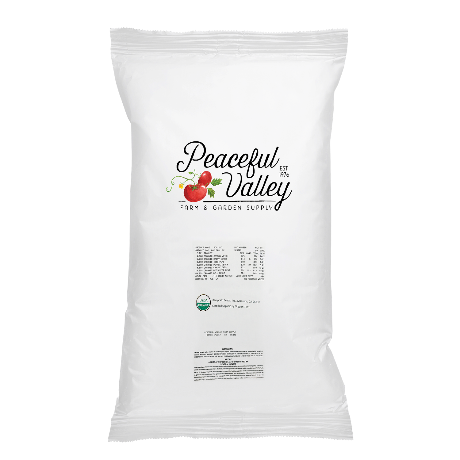 Cover Crop, Size: 40 lb