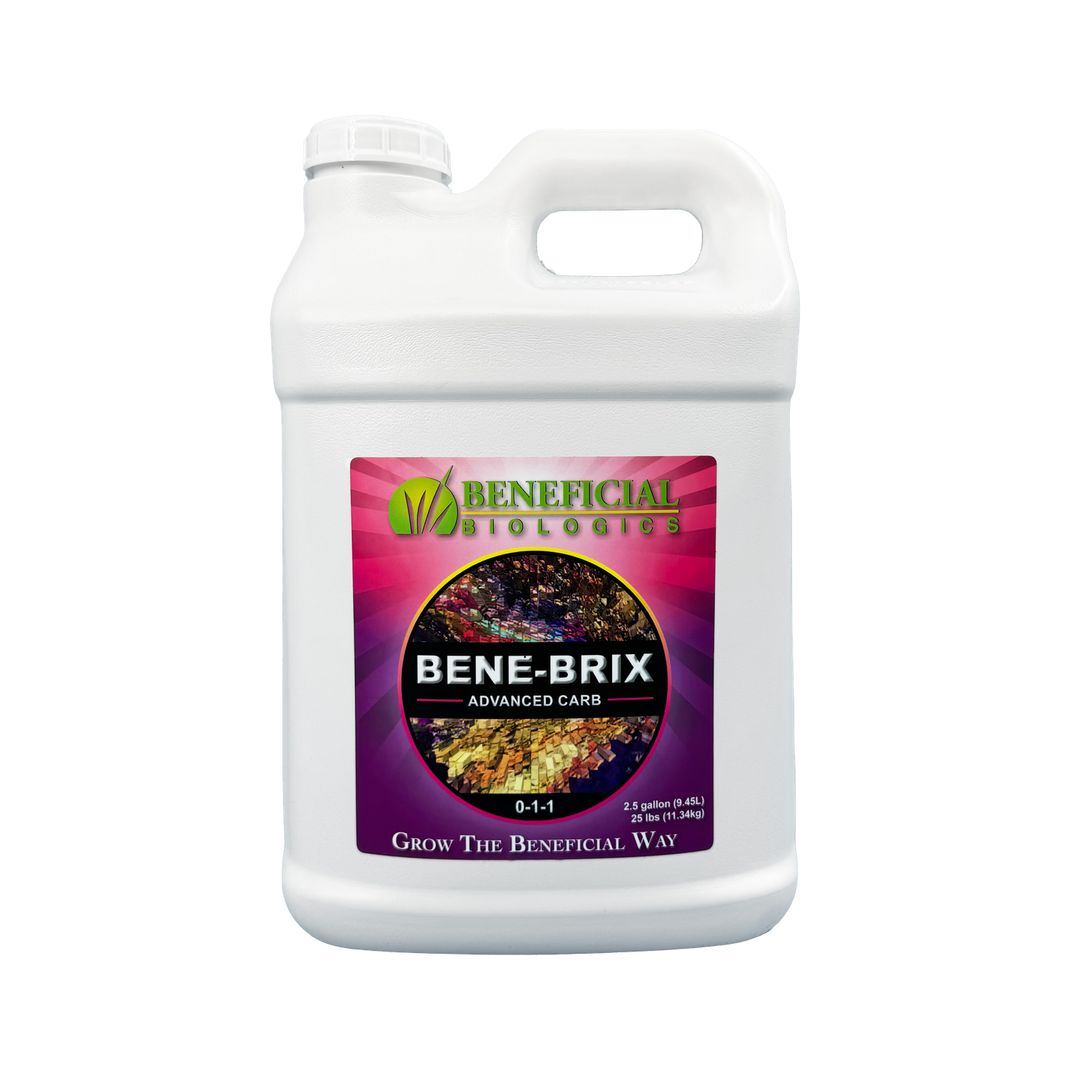 Bene-Brix, Size: 2.5 gal