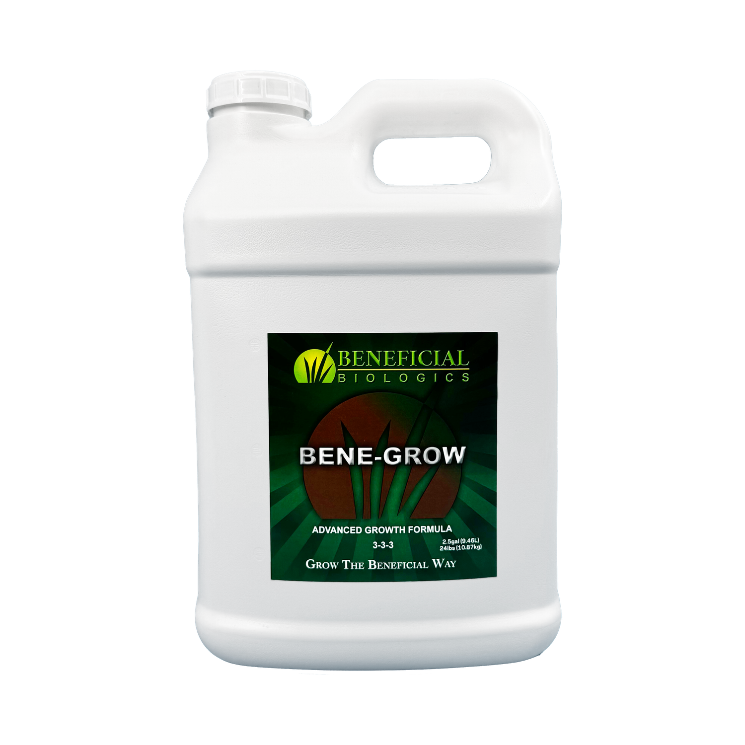 Bene-Grow, Size: 2.5 gal