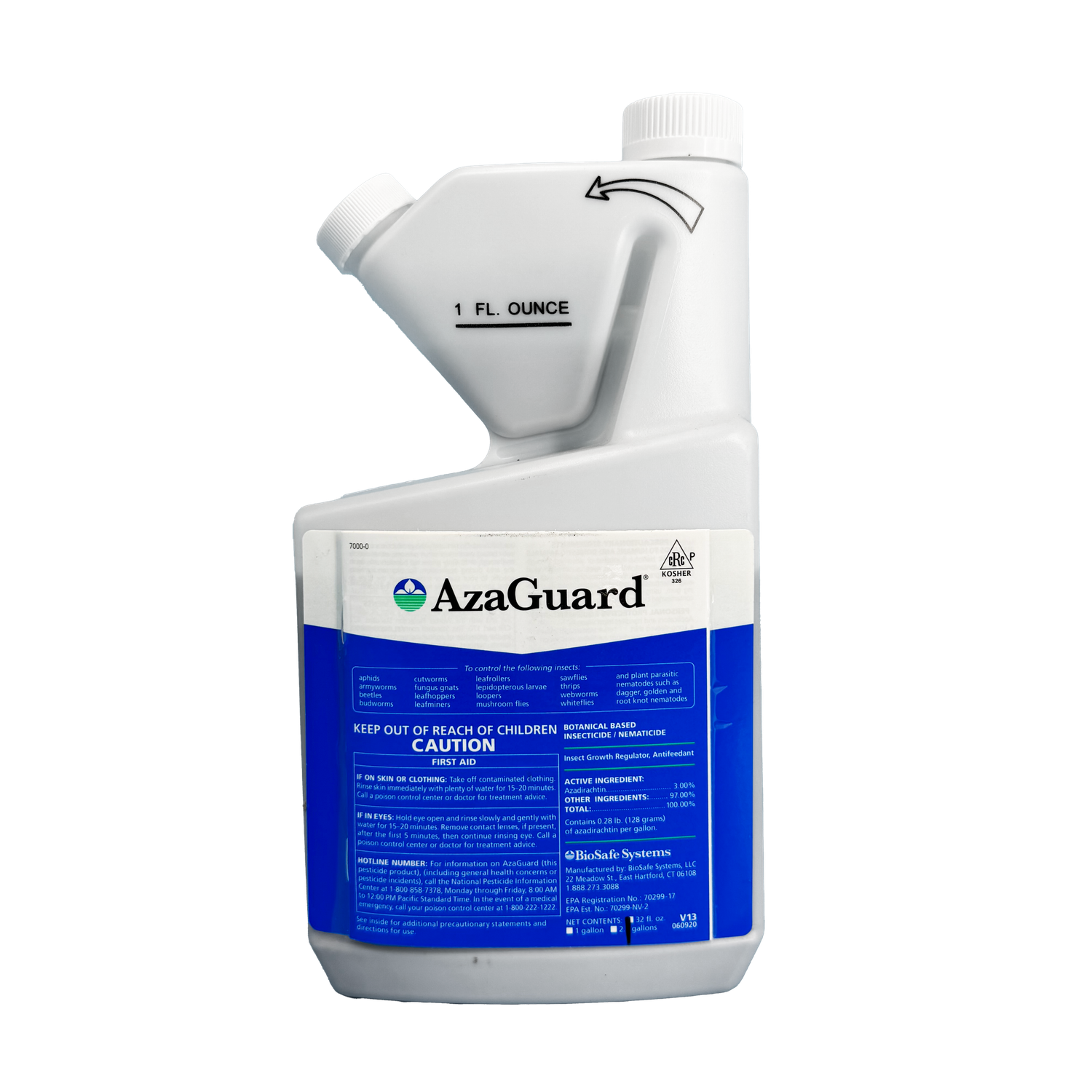 AzaGuard, Size: 32 fl oz