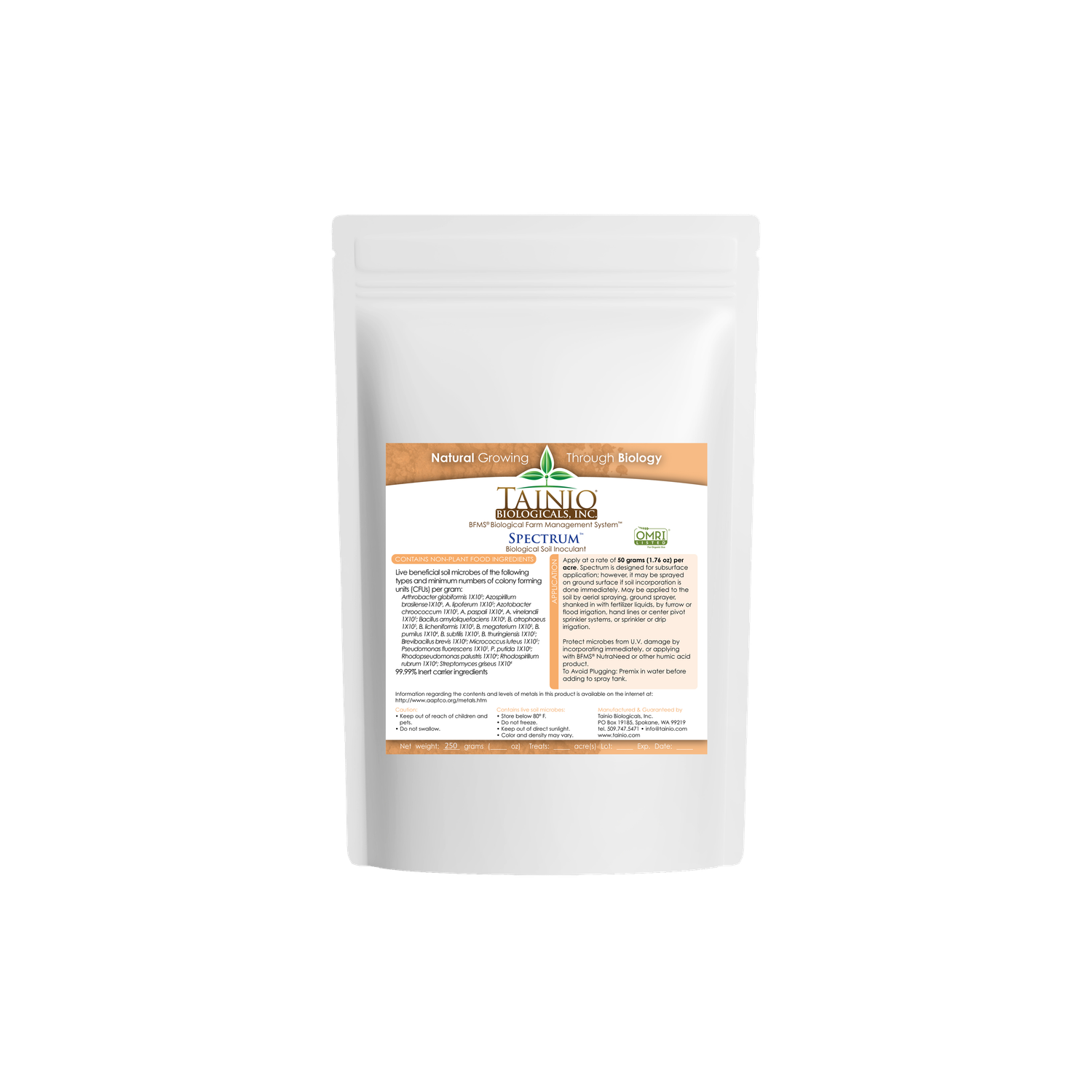 Spectrum, Size: 250 g