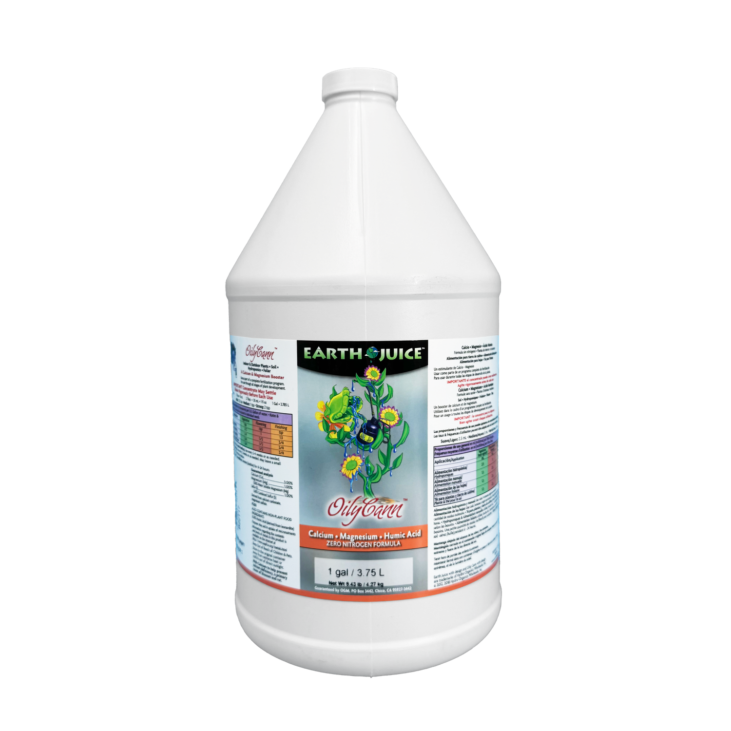 OilyCann Cal-Mg, Size: 1 gal