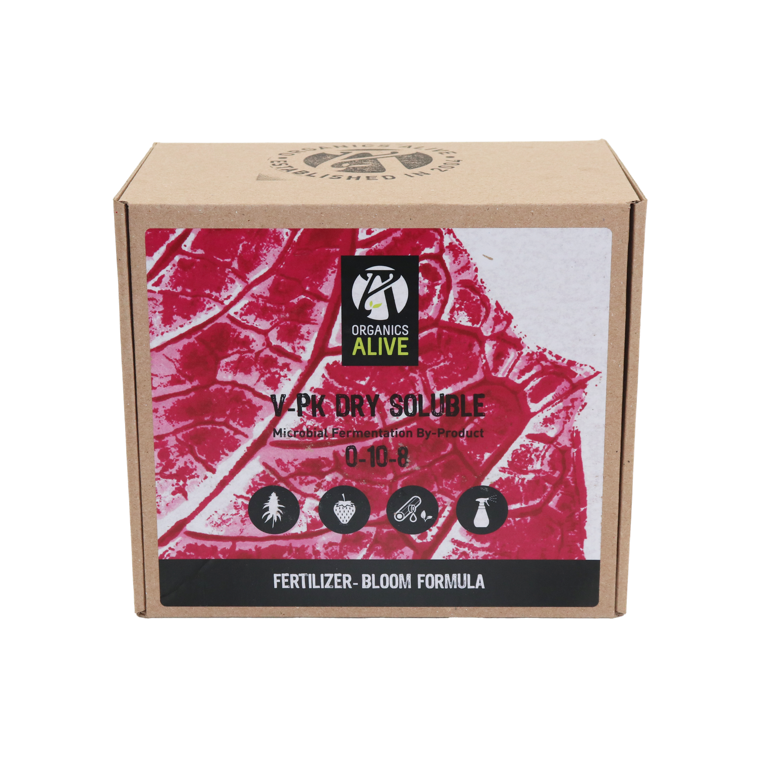V-PK Bloom Fertilizer, Size: 1 lb