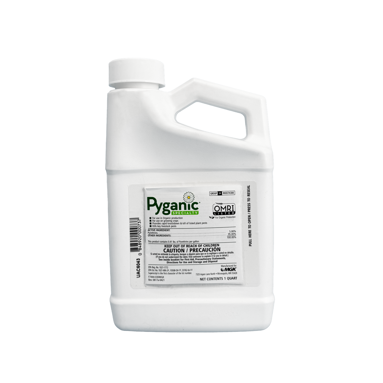PyGanic Specialty 5%, Size: 32 fl oz