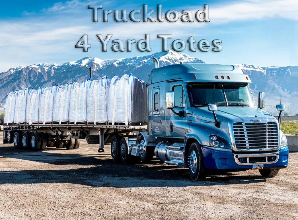 Foundational LITE Potting Mix - Full Truck Load (Totes), Size: 4 yard (up to 80 yds/truck)