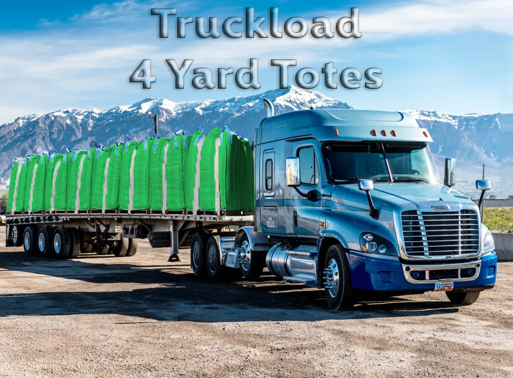 Foundational Potting Mix - Full Truck Load (Totes), Size: 4 yard (up to 80 yds/truck)