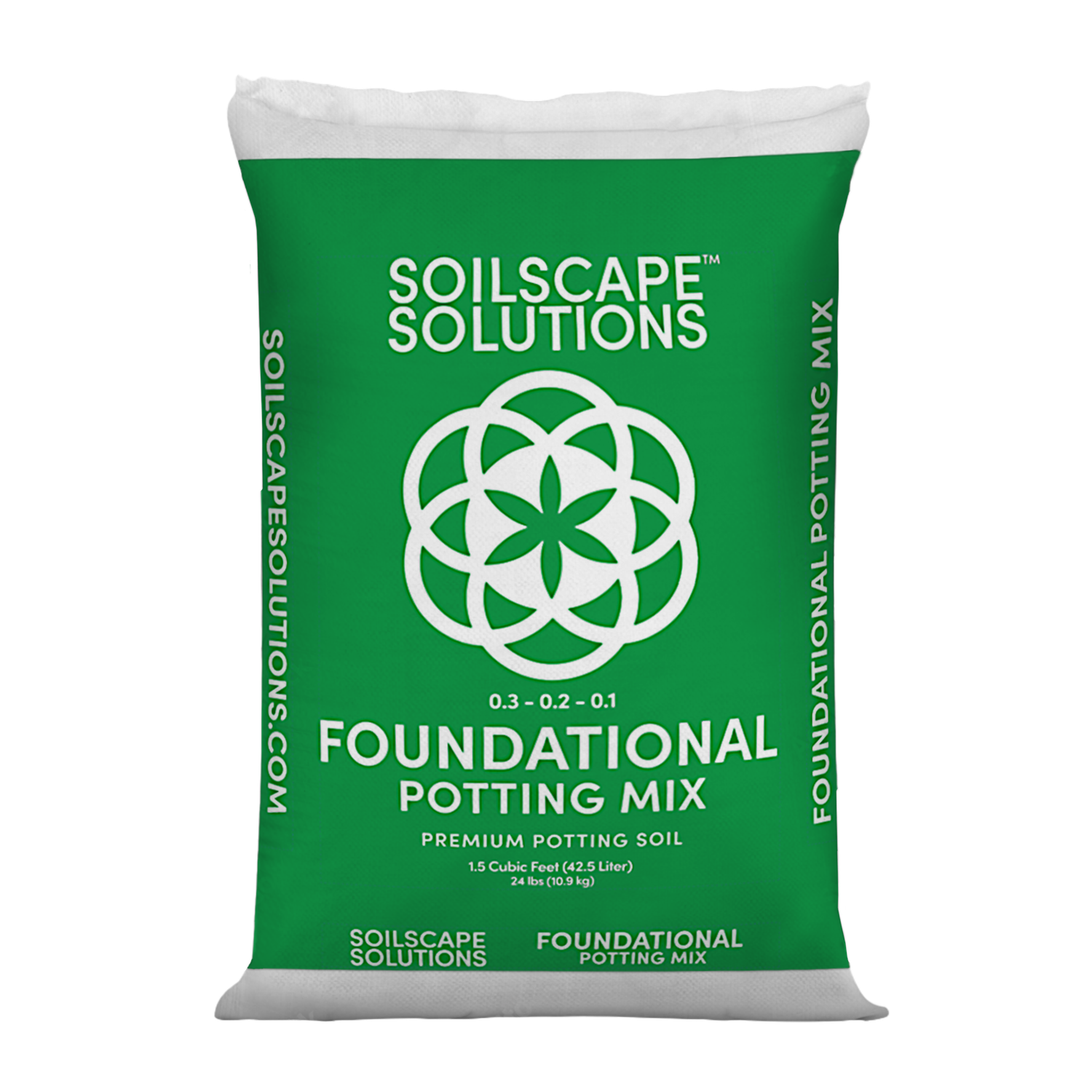 Foundational Potting Mix - Bag, Size: 1.5 cu ft Bag