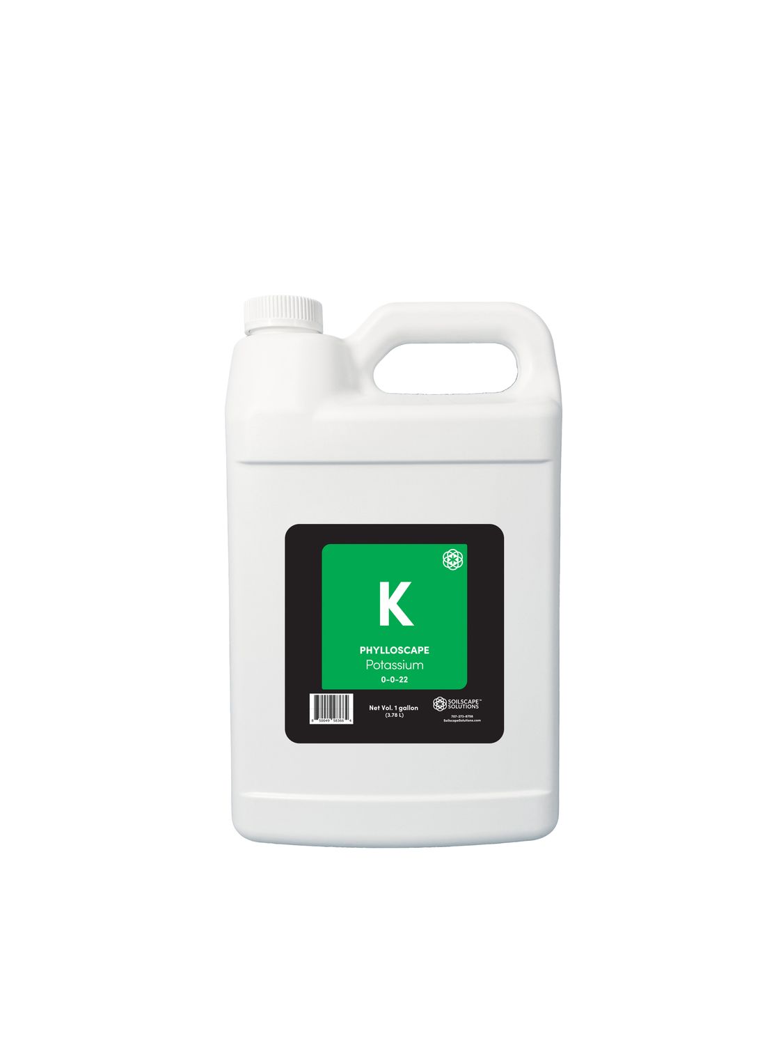 Phylloscape Potassium, Size: 1 gal
