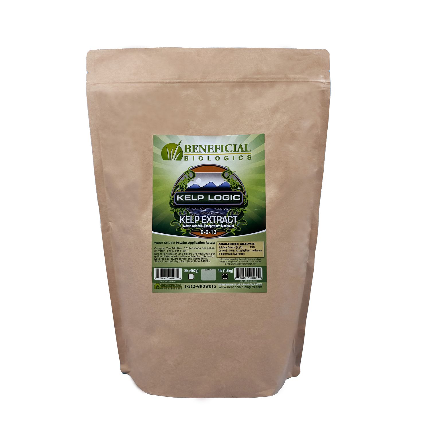 Kelp-Logic, Size: 4 lb