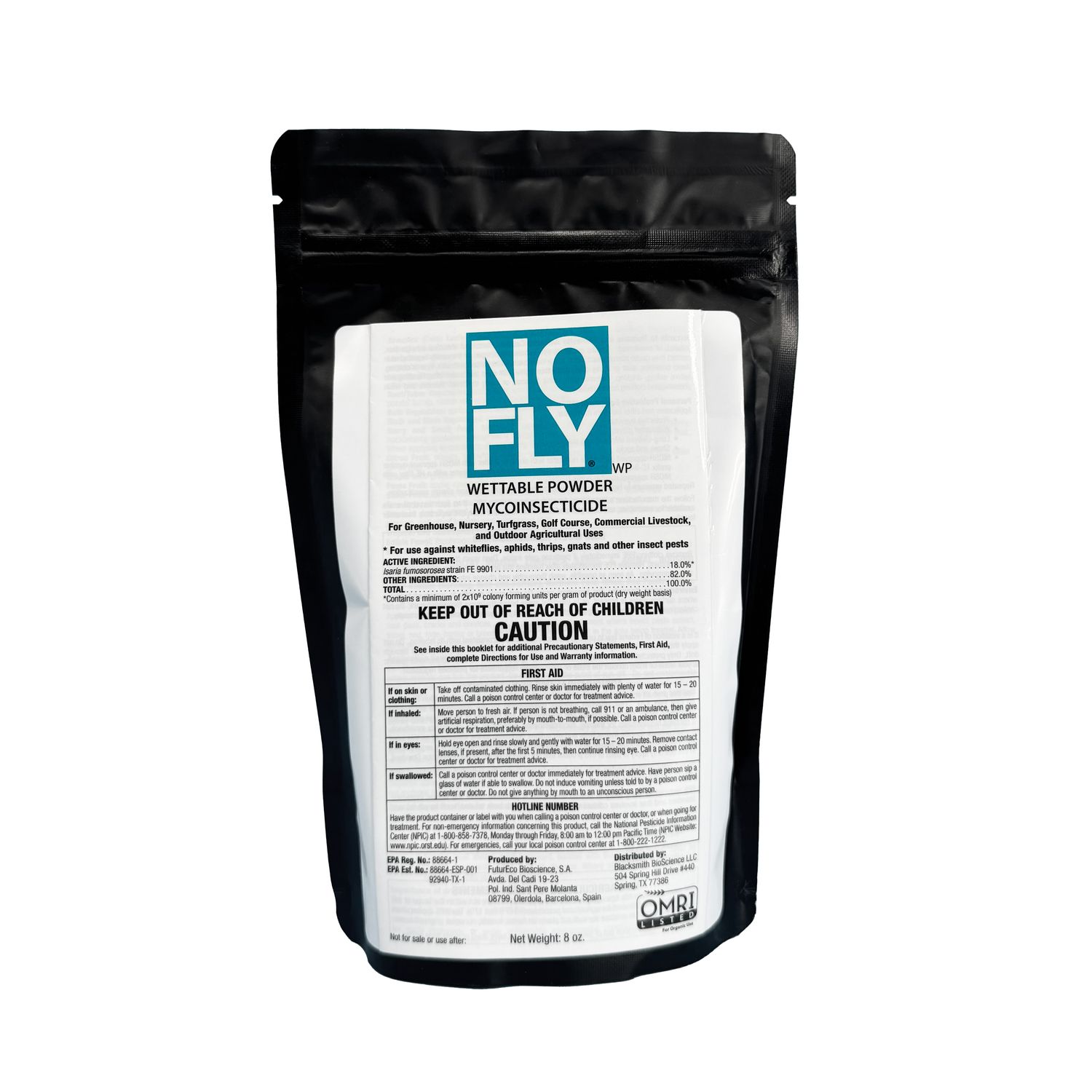 NoFly Bioinsecticide, Size: 8 oz