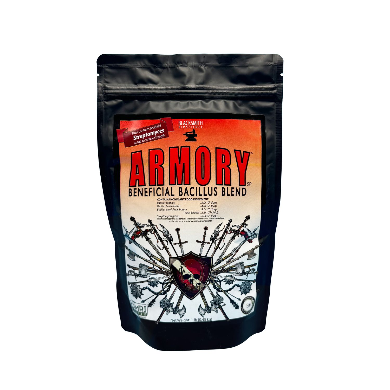 Armory Beneficial Bacillus Blend, Size: 16 oz