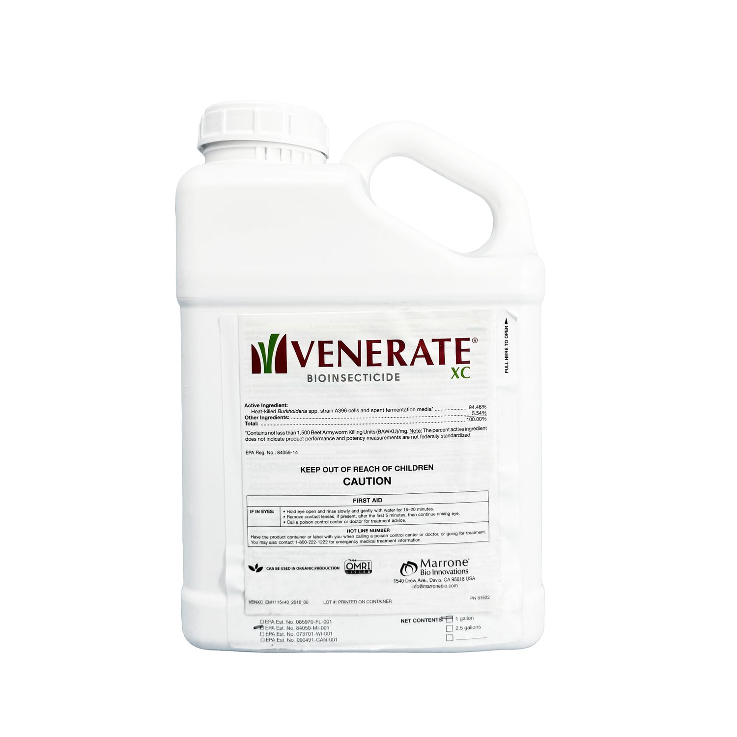 Venerate CG, Size: 1 gal